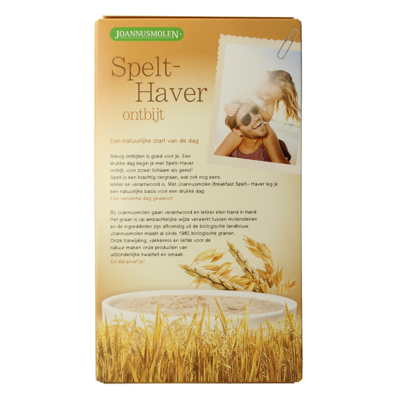 Joannusmolen Breakfast spelt haver bio - Afbeelding 3