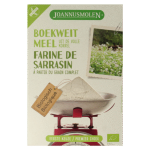Joannusmolen Boekweitmeel eerste keuze bio