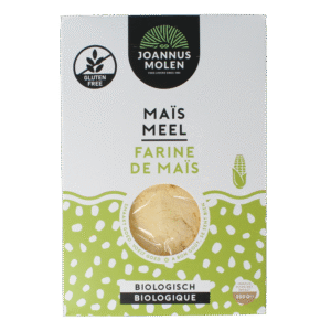 Joannusmolen Maismeel eerste keuze bio