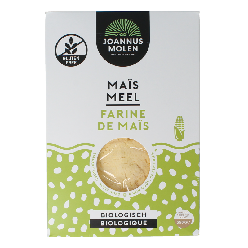 Joannusmolen Maismeel eerste keuze bio