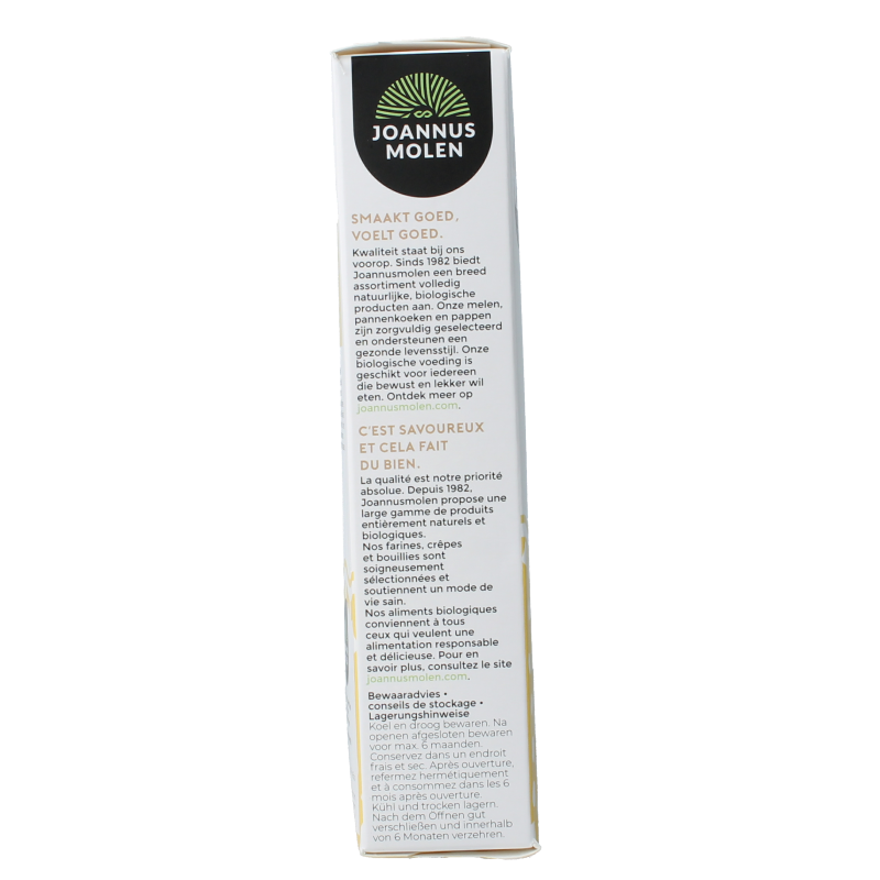 Joannusmolen Maiszetmeel eerste keuze bio - Afbeelding 2