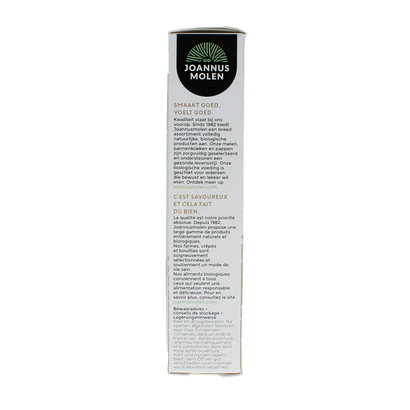 Joannusmolen Paneermeel eerste keuze bio - Afbeelding 2