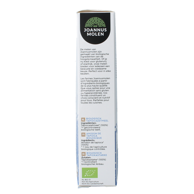 Joannusmolen Tapiocazetmeel eerste keuze bio - Afbeelding 4