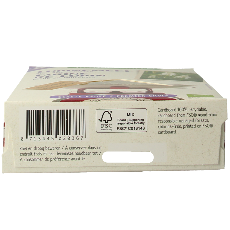 Joannusmolen Lupinemeel bio - Afbeelding 5