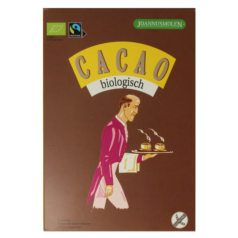 Joannusmolen Cacao bio