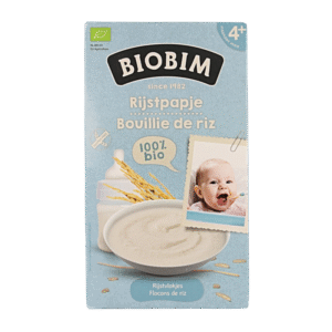 Biobim Baby rijstpapje 4 maanden bio