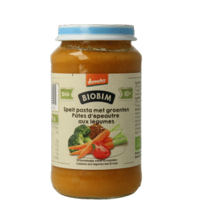 Biobim Speltpasta groente 10+ maanden demeter bio
