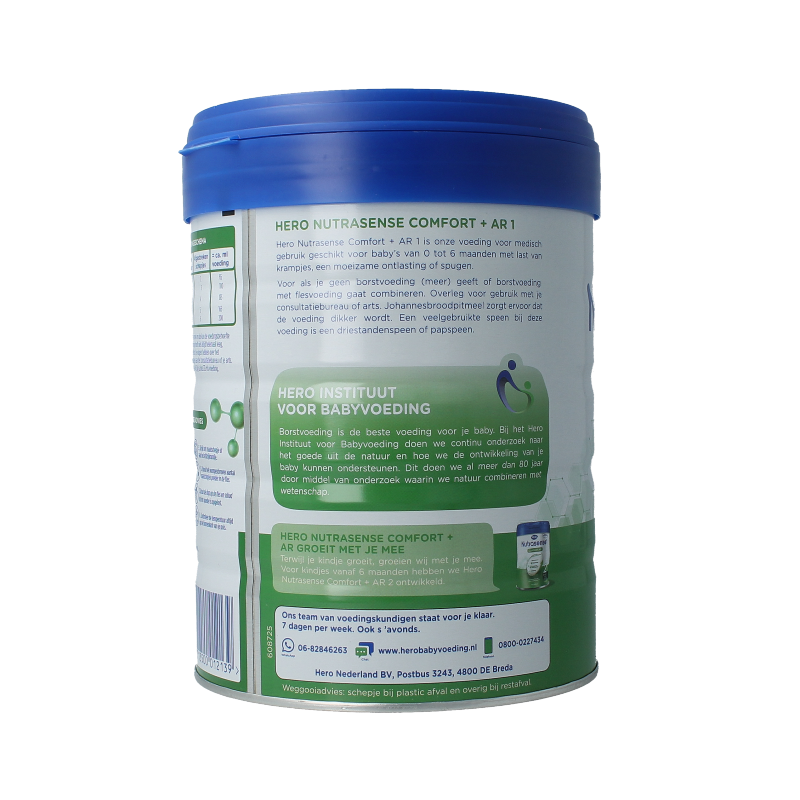 Hero Nutrasense comfort+ AR 1 (0-6mnd) - Afbeelding 2