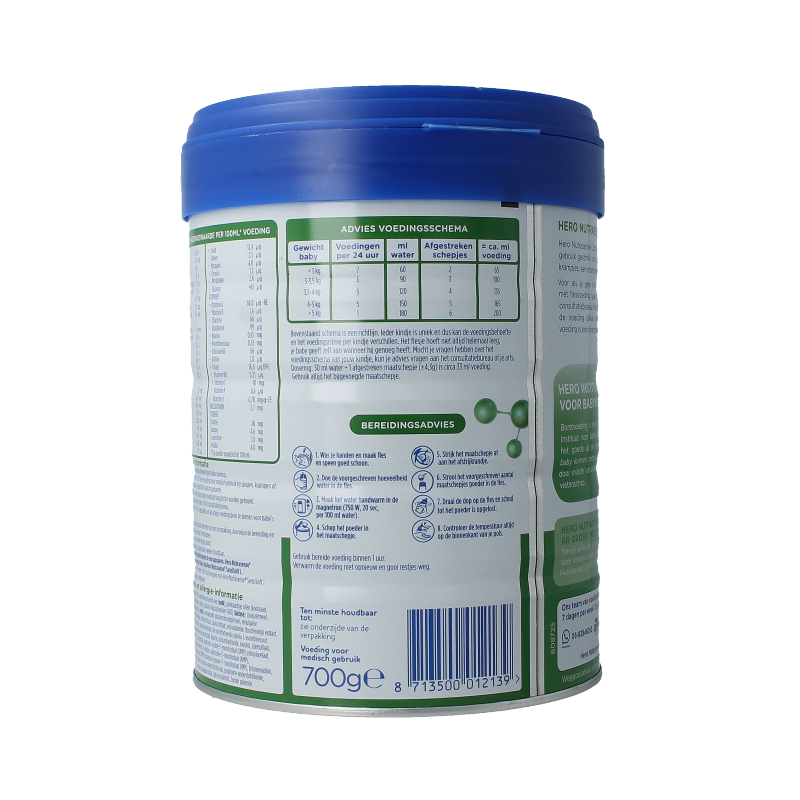 Hero Nutrasense comfort+ AR 1 (0-6mnd) - Afbeelding 4