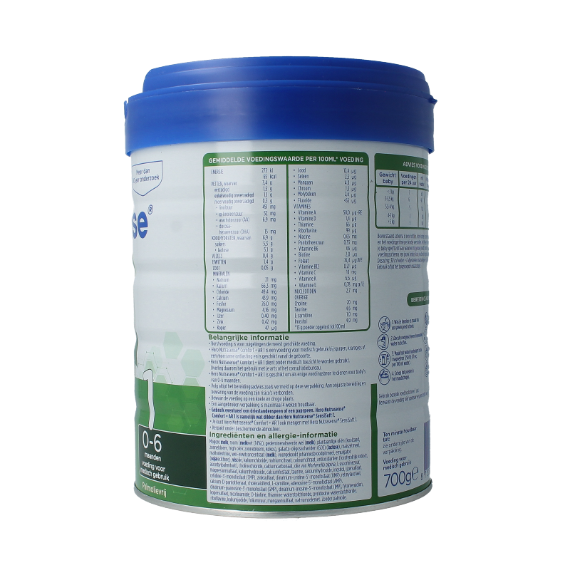 Hero Nutrasense comfort+ AR 1 (0-6mnd) - Afbeelding 5