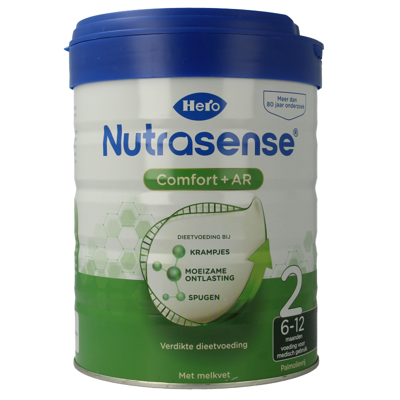 Hero Nutrasense comfort+ AR opvolgmelk 2 (6+mnd)
