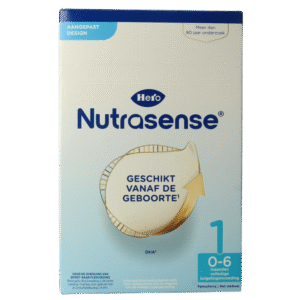 Hero Nutrasense zuigelingenmelk 1 (0-6mnd)