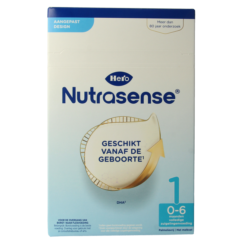 Hero Nutrasense zuigelingenmelk 1 (0-6mnd)