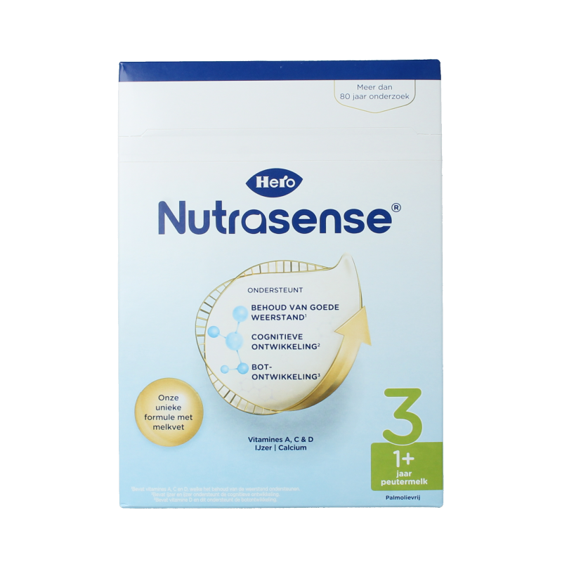 Hero Nutrasense peutermelk 3 (1+jr)