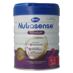 Hero Nutrasense SensiSoft opvolgmelk 2 (6-12mnd)