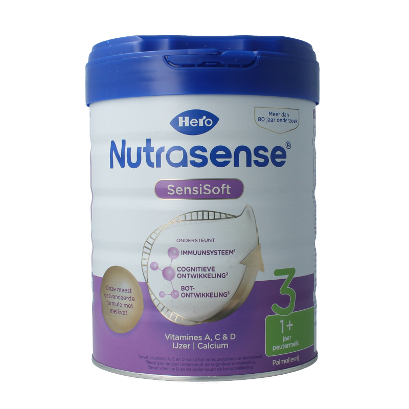 Hero SensiSoft peutermelk 3 (1+jr)
