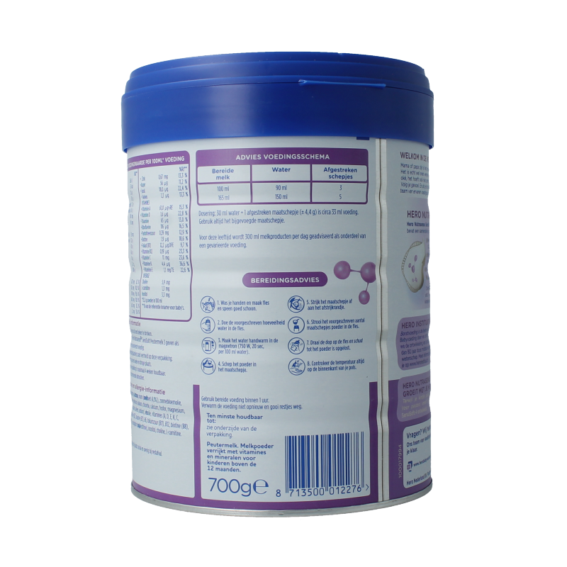 Hero SensiSoft peutermelk 3 (1+jr) - Afbeelding 5