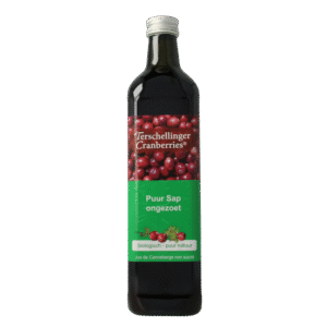 Terschellinger Cranberrysap ongezoet bio