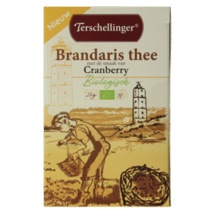 Terschellinger Zwarte thee cranberry bio