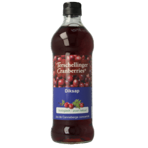 Terschellinger Cranberry diksap bio