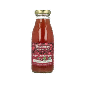 Terschellinger Appel cranberrysap bio