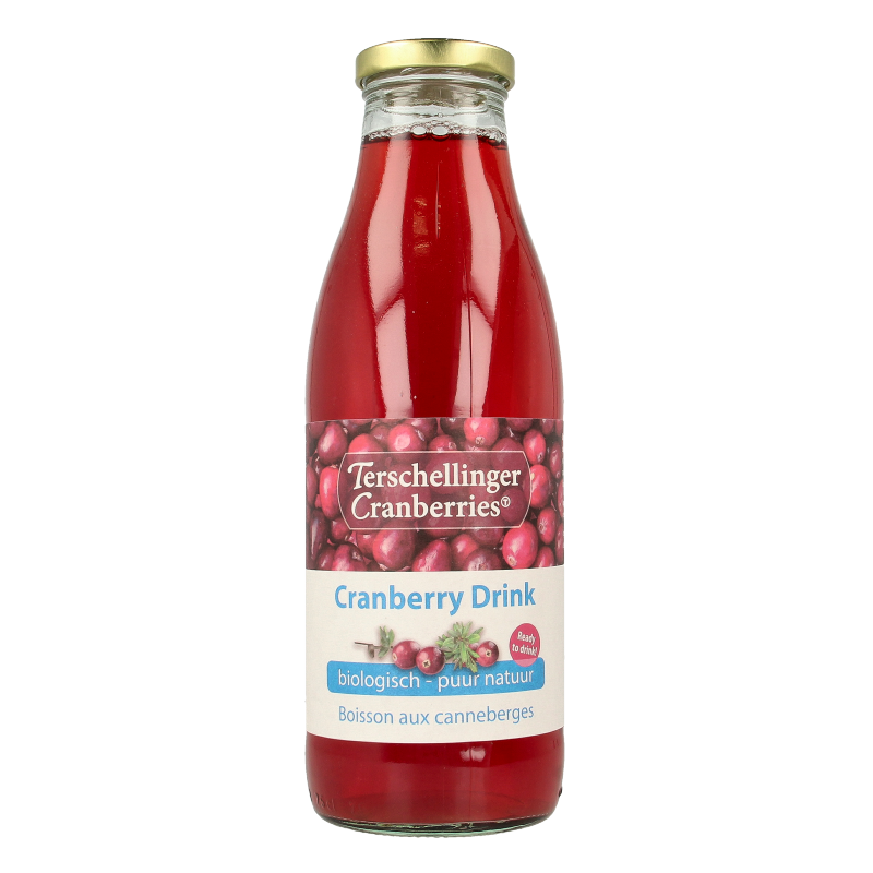 Terschellinger Cranberry drink bio