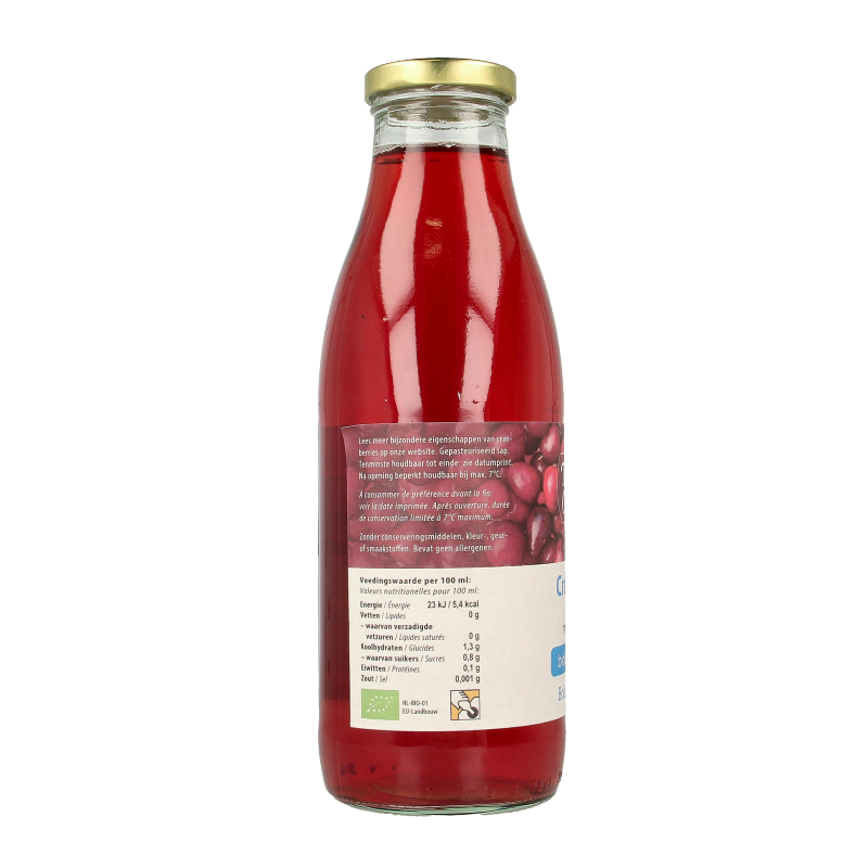 Terschellinger Cranberry drink bio - Afbeelding 2