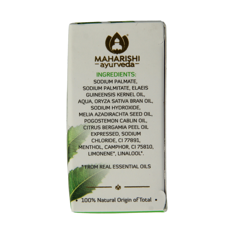 Maharishi Ayurv Neem kruidenzeep - Afbeelding 3