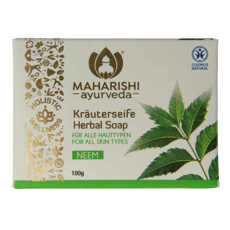 Maharishi Ayurv Neem kruidenzeep - Afbeelding 4