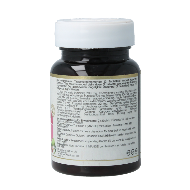 Maharishi Ayurv Golden transition II - Afbeelding 3