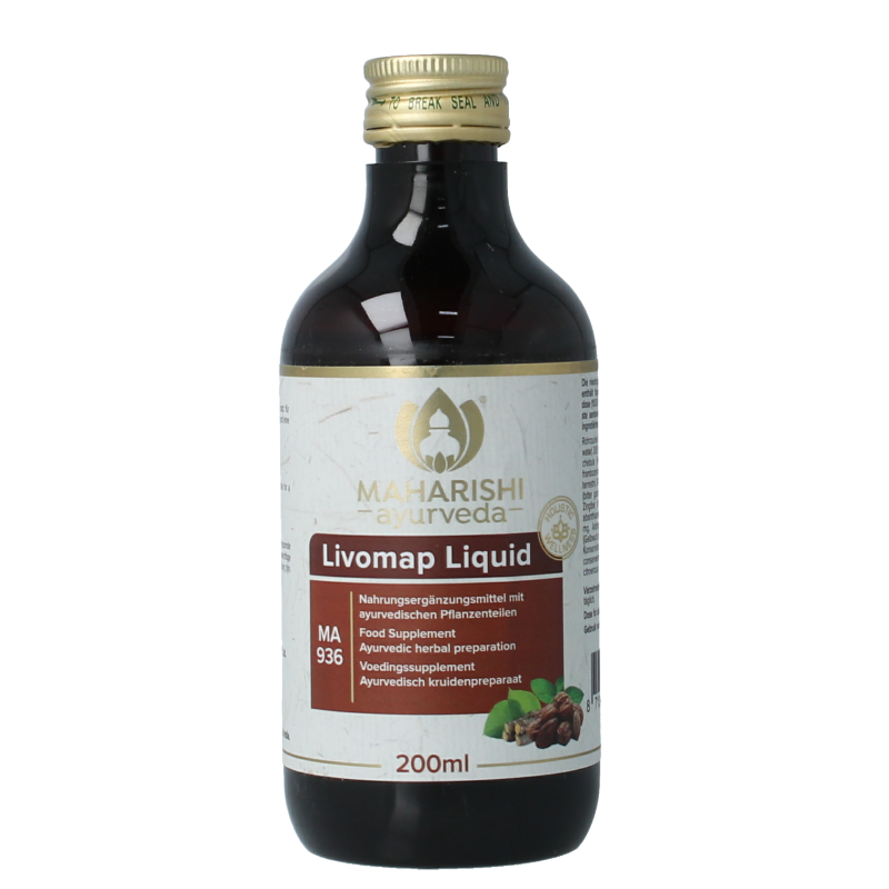 Maharishi Ayurv Livomap siroop
