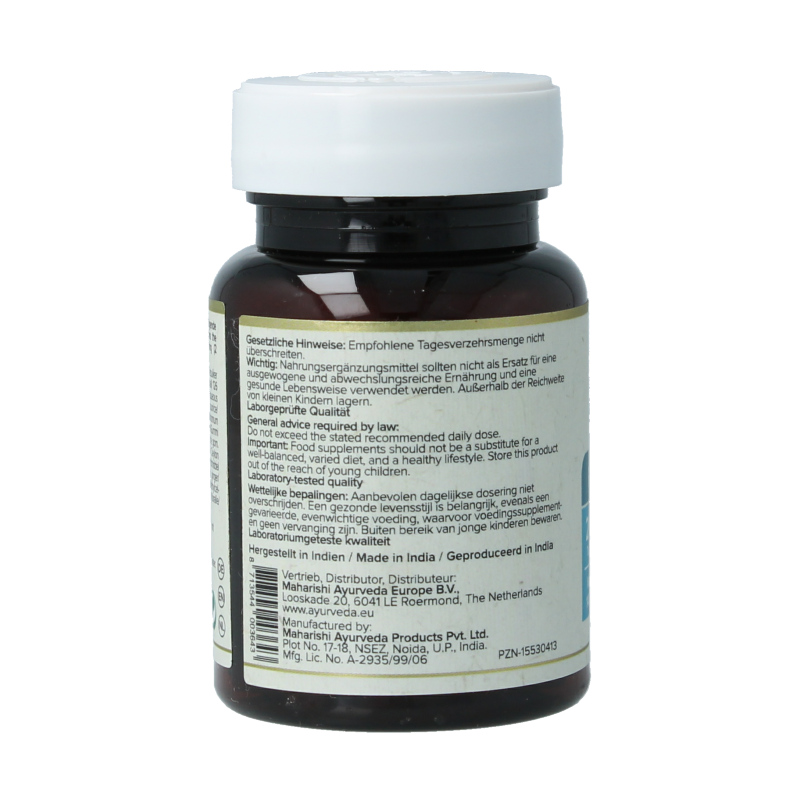 Maharishi Ayurv Prana rasayana/MA 1405 - Afbeelding 2