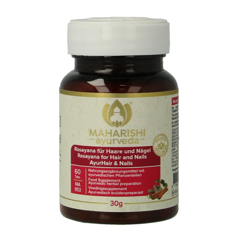 Maharishi Ayurv Ayur Hair & nails