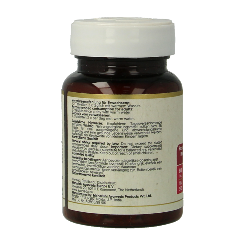 Maharishi Ayurv Ayur Hair & nails - Afbeelding 2