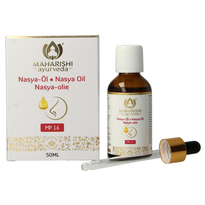 Maharishi Ayurv Neusolie nasya olie - Afbeelding 2