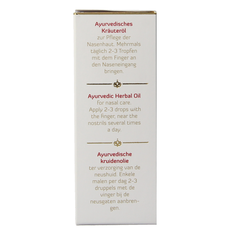 Maharishi Ayurv Neusolie nasya olie - Afbeelding 3
