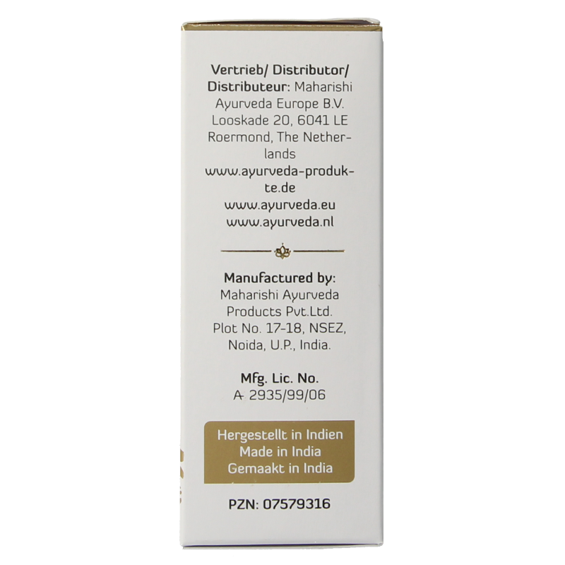 Maharishi Ayurv Neusolie nasya olie - Afbeelding 5