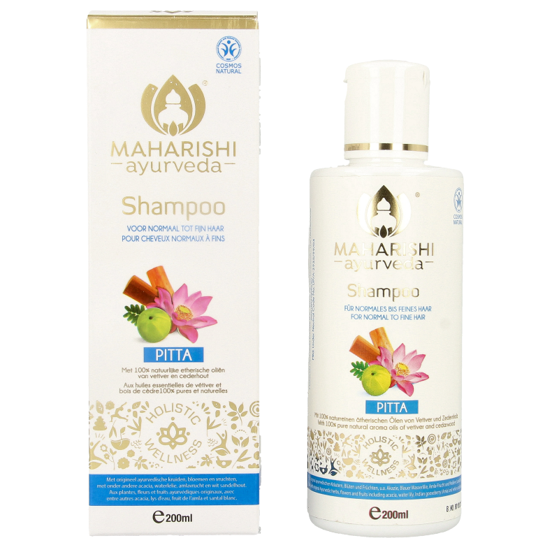 Maharishi Ayurv Pitta shampoo bio - Afbeelding 2