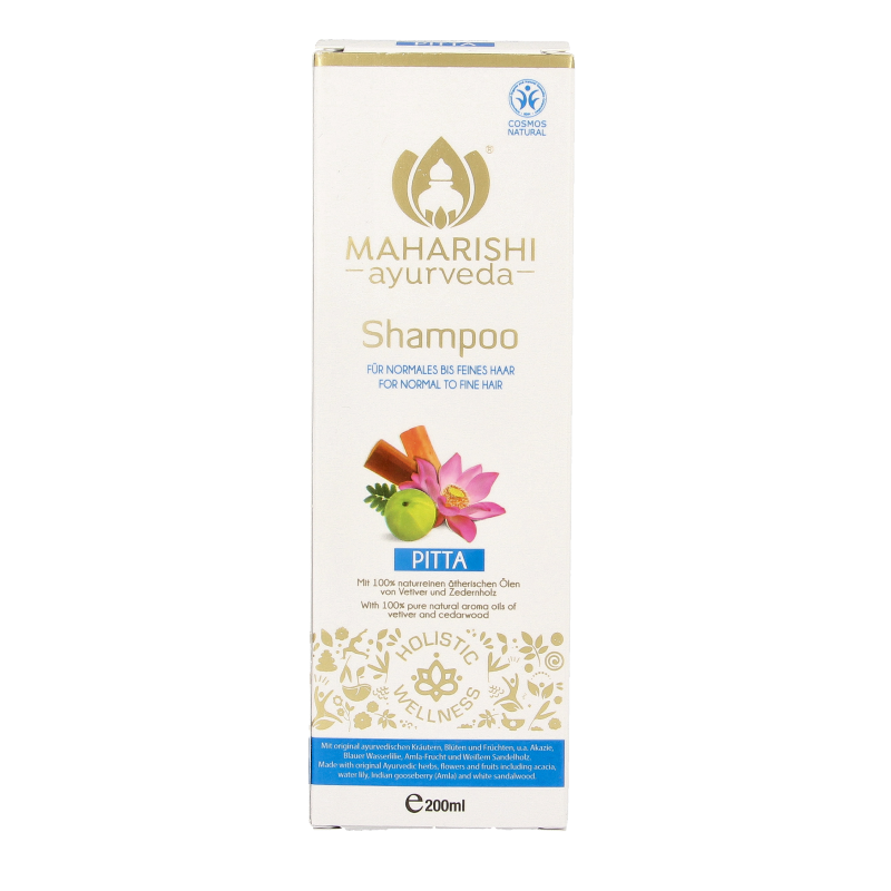 Maharishi Ayurv Pitta shampoo bio - Afbeelding 4