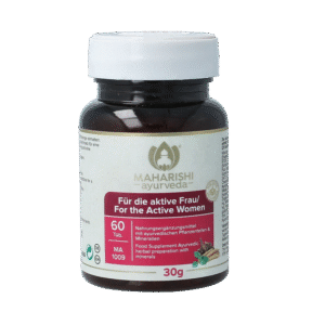 Maharishi Ayurv Voor de actieve vrouw/MA 1009