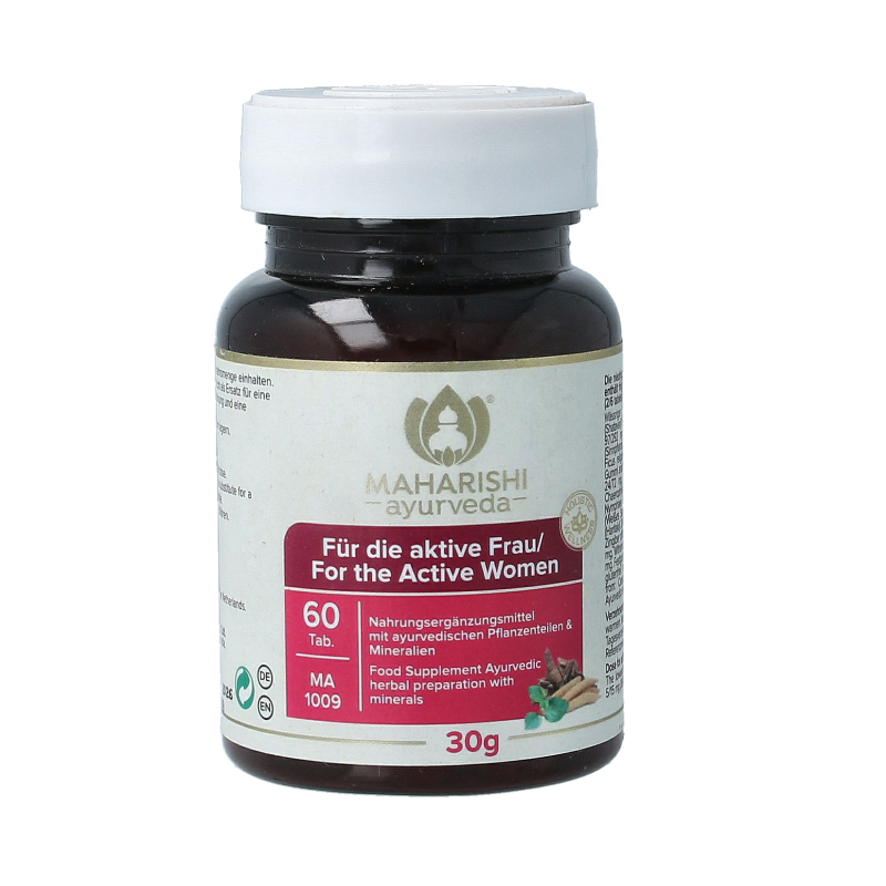 Maharishi Ayurv Voor de actieve vrouw/MA 1009