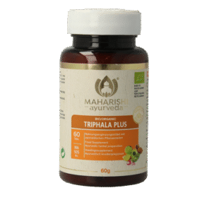 Maharishi Ayurv Triphala plus bio