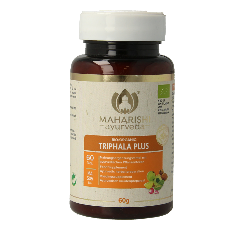 Maharishi Ayurv Triphala plus bio