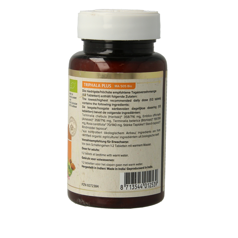 Maharishi Ayurv Triphala plus bio - Afbeelding 2