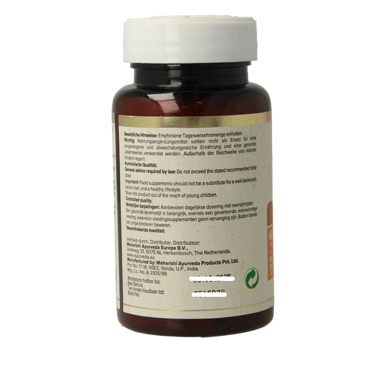 Maharishi Ayurv Triphala plus bio - Afbeelding 3