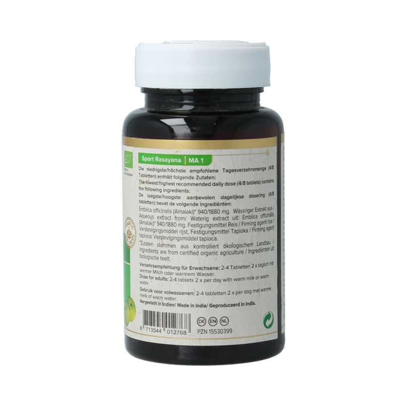 Maharishi Ayurv Sport Rasayana/MA 1 bio - Afbeelding 3