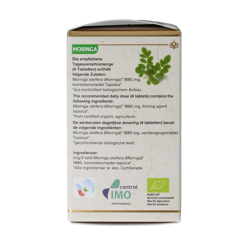 Maharishi Ayurv Moringa bio - Afbeelding 3