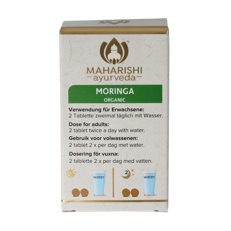 Maharishi Ayurv Moringa bio - Afbeelding 4
