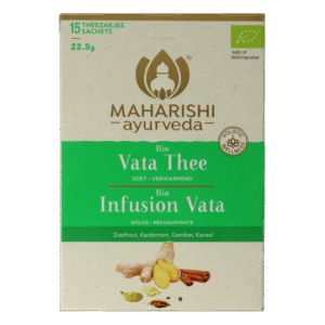 Maharishi Ayurv Vata theezakjes bio