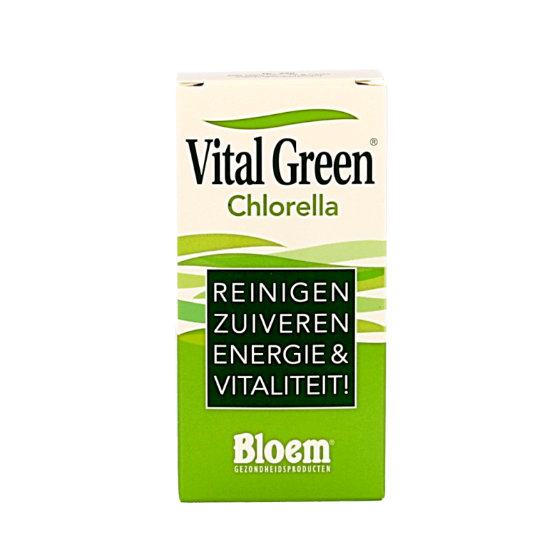 Bloem Chlorella vital green